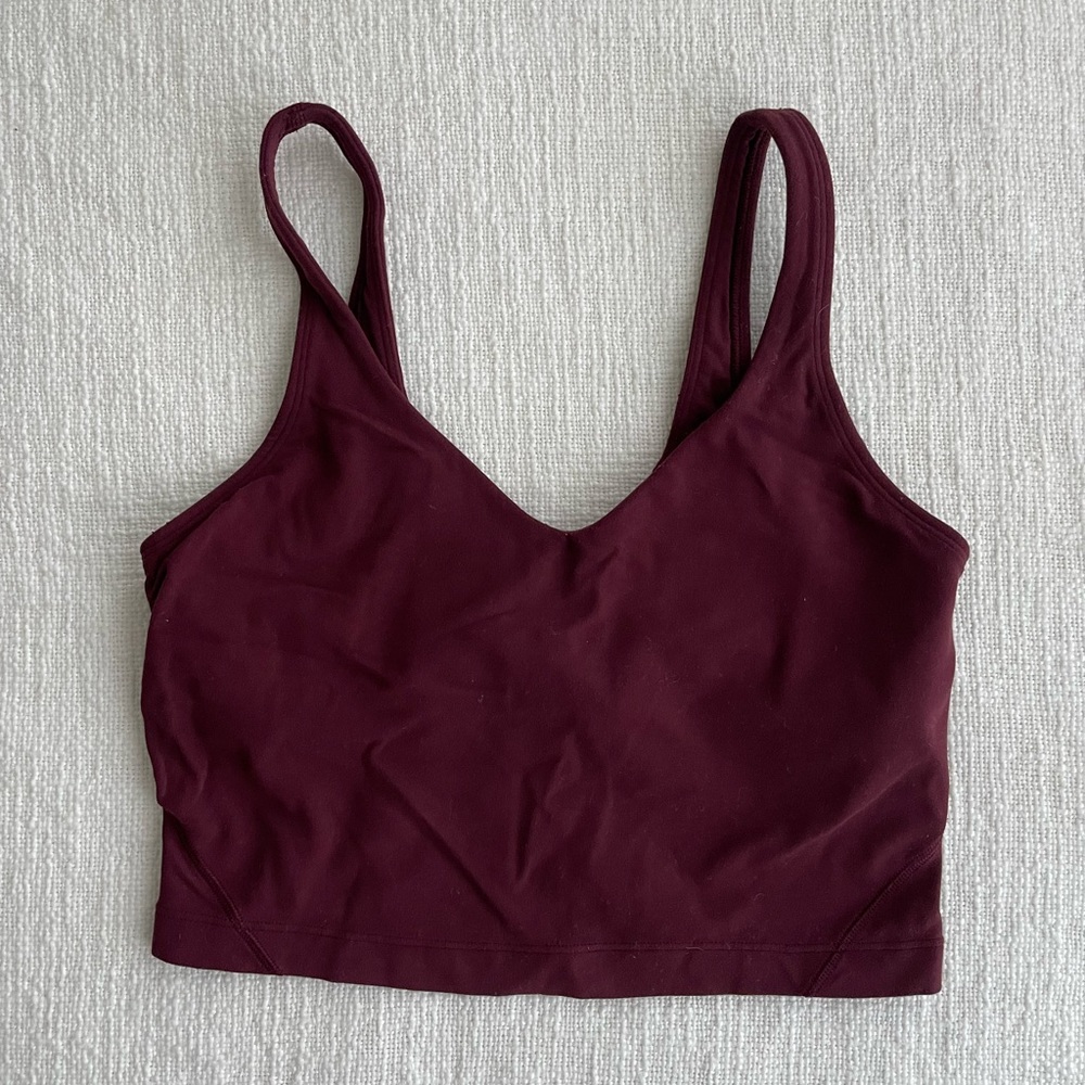 Lululemon Align Cropped Tank Top